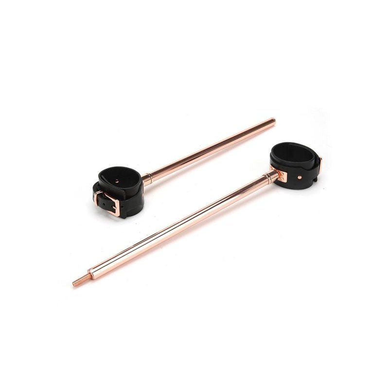 Secret kisses - bondage spreader bar - Product top view  | Flirtybay.com.au